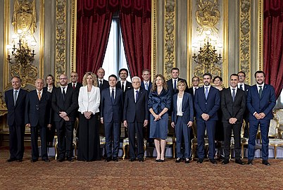 Cabinet of Giuseppe Conte in Italy (Governo Conte)