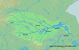 Mappa del fiume