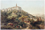 Castello di Náchod, Bohemia, 1740