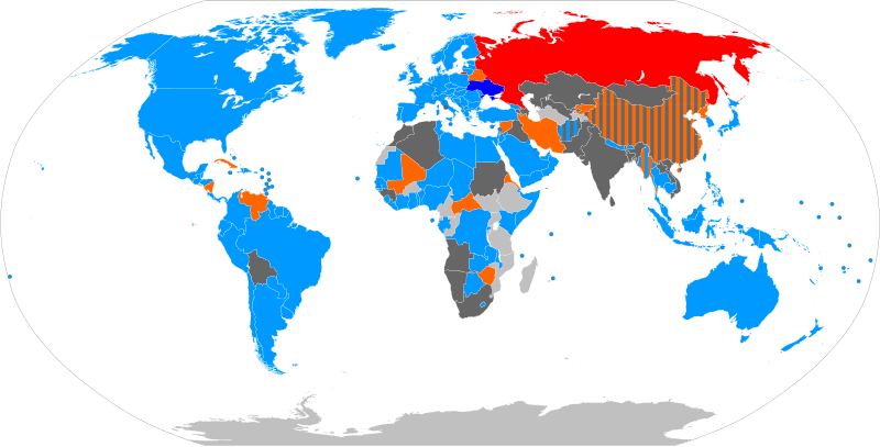 File:International reactions to the 2022 Russian invasion of Ukraine.svg