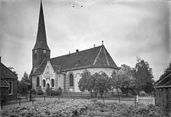 De Nederlands Hervormde Kerk gezien vanuit het zuidoosten.