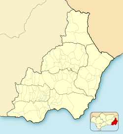 El Ejido is located in Province of Almería