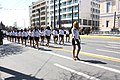 Parade des étudiants (filles).