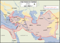 Persian Empire 490 BC.