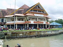 Hafen von Sorong