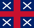 ◣OW◢ 18:01, 17 April 2021 — Proposed Union Jack (1604) - Design 3 (SVG)