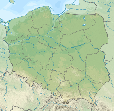 Grodzisk is located in Poland