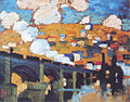 1905, Le Pont aux Anglais, Rouen, oil on canvas, 32 x 47 cm, private collection