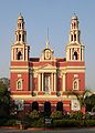 Cathédrale du Sacré-Cœur de Delhi.