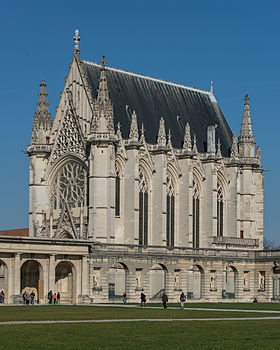 Image illustrative de l’article Sainte-Chapelle de Vincennes