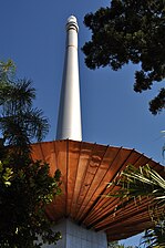 The Skyneedle in South Brisbane.