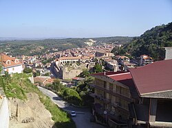 Skyline of Sorianello