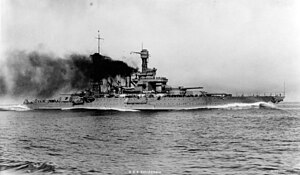 USS California v roce 1921