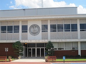 Das Union Parish Courthouse in Farmerville