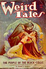 Weird Tales cover image for September 1934