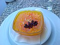 "Zerde", a dessert with saffron