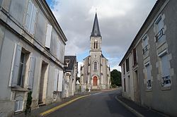 Skyline of Le Gué-de-Velluire