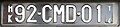 CMD plate