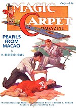 Oriental Stories cover image for July 1933