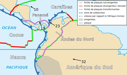 Image illustrative de l’article Plaque des Andes du Nord