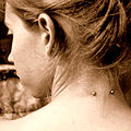 Nape piercing