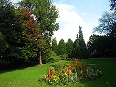 Vue sur le parc