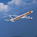 An Iberia A340