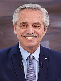 Alberto Fernández (2019-2023) 2 de abril de 1959 (65 años)