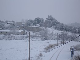 Almunia de San Juan – Veduta