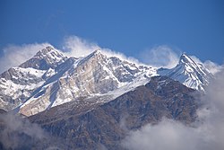 Anapurno vidata de okcidenta parto.