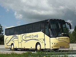 De meest verkochte bus van BOVA, de Futura in bedrijf