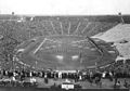 Beim II. Deutschen Turn- und Sportfest am 4. August 1956