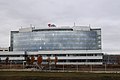 Czech Airlines head former office in Prague Airport / Bývalá provozně administrativní budova Český aerolinií na letišti Václava Havla v Praze