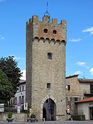 Castelfranco Piandiscò – Veduta