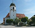 evangelische Christuskirche Absberg