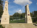 Cimetière militaire français à Flirey.