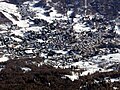 Cortina-City in winter