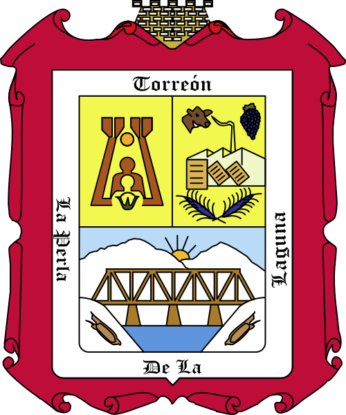 File:Escudo de Torreón.svg