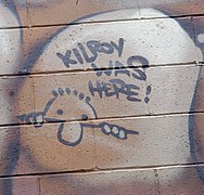 Kilroy was here