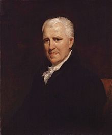 Portrait of Crabbe by Henry William Pickersgill, circa 1818–19