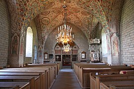 Intérieur de l'église.