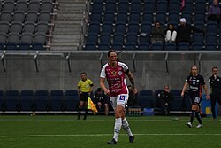 IK Uppsala - Linköpings FC - 2020-09-27 Nicole Odelberg Modin.jpg