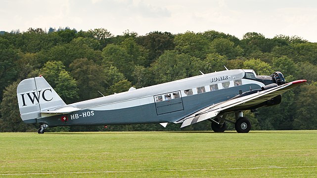 Ju-Air Junkers Ju-52/3mg4e (built in 1939).