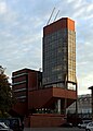 James Stirling, Engineering Building Universität von Leicester, 1959–1963