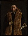 Portrait of a Man in a Fur-Trimmed Coat (c. 1540)