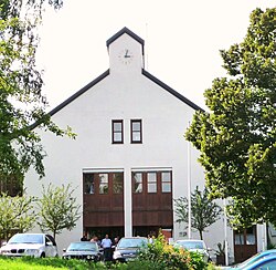 Skyline of Neuburg am Inn