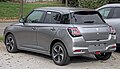 * Nomination: Suzuki Swift (2024) hybrid in Sindelfingen --Alexander-93 07:50, 22 October 2024 (UTC) * * Review needed