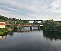 * Nomination Seguin River, Parry Sound, Ontario, Canada. --СССР 04:25, 15 June 2019 (UTC) * Decline Resolution small for this kind of photo. Sharpness could be better too. --XRay 04:50, 15 June 2019 (UTC)  Done: improved sharpness. --СССР 04:37, 16 June 2019 (UTC)  Comment Sharpness better, but resolution not. (BTW: A smartphone isn't a good choice to take photographs.) --XRay 05:25, 16 June 2019 (UTC) Obviously, but one doesn't always walk around with a DSLR. In any case, this is the maximum resolution that I have, and it is well above the 2MP minimum --СССР 22:19, 16 June 2019 (UTC)  Comment Yes, above 2 MP. But this kind of image should has a much better resolution. Please read the guidelines: "reviewers may demand more for subjects that can be photographed easily". --XRay 17:56, 17 June 2019 (UTC) There is nothing in the guidelines about requiring photos of subjects that can be photographed easily to have a much better resolution. This image is 3.35 MP, which is 1.675 times higher than the 2 MP minimum. What is a much better resolution anyway, 2× the minimum? 5×? Why not 10×? This is a very nebulous term, which we can't possibly use consistently. --СССР 19:44, 18 June 2019 (UTC)  Comment The resolution of the iPhone 7 is 12 MP. This or a similar resolution would be acceptable for this kind of photograph. But the photographic quality of an iPhone 7 could be not good enough. If you like to discuss the guidelines, please use the discussion page. --XRay 05:55, 19 June 2019 (UTC)  Done - resolution increased --СССР 03:16, 20 June 2019 (UTC)  Oppose Insufficient quality. Sorry. It is not sharp enough. If you think, it is good enough, please change to discussion (consensual review). --XRay 04:33, 23 June 2019 (UTC)