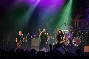 Sepultura at the Wacken Open Air festival in 2018