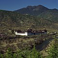 View of Tashichödzong, Thimphu